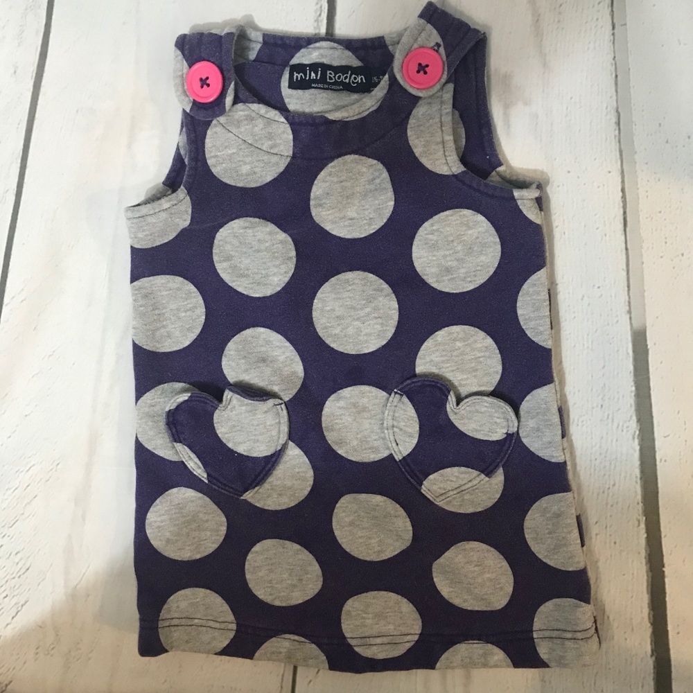 Mini Boden Jumper, size 1 1/2 - 2Y